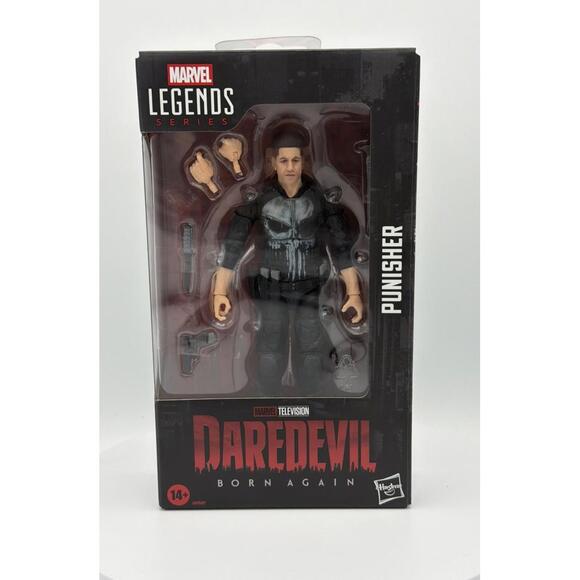 Hasbro Other - Hasbro Marvel Legends Punisher Action Figure New Daredevil Born Again G0581